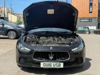Used Maserati Ghibli 275 HP (202 kW) 2016 Black Sedan