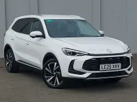 Used MG ZS Trophy 196 HP (144 kW) 2025 White SUV