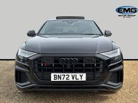Used Audi SQ8 Advanced 507 HP (372 kW) 2022 Black SUV