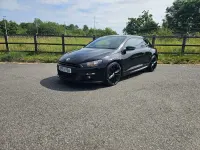 Used VW Scirocco R-line 177 HP (130 kW) 2014 Black Coupe