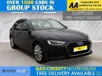 Used Audi A4 Comfort 163 HP (119 kW) 2023 Black Estate
