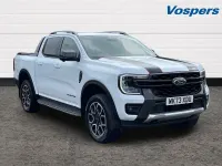 Used Ford Ranger Wildtrack 2023 White Pickup