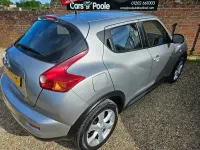 Used Nissan Juke Acenta 2011 Silver SUV