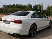 Used Audi A8 Black Edition 2017 White Sedan