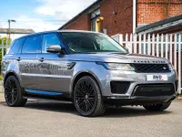 Used Land Rover Range Rover Sport HSE 2020 Grey SUV