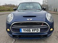 Used Mini Cooper S Hatch 2016 Blue Hatchback