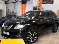 Used Nissan X-Trail Tekna 177 HP (130 kW) 2017 Black SUV