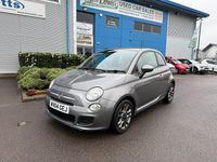 Used Fiat 500 S 69 HP (50 kW) 2014 Grey Hatchback