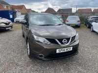 Used Nissan Qashqai Acenta Premium 2014 Beige SUV