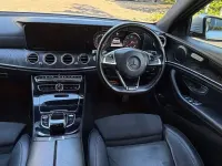 Used Mercedes E220 AMG line 2016 Silver Sedan