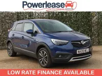 Usado Vauxhall Crossland X Elite 130 CV (95 kW) 2020 Azul SUV