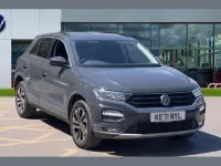 Used VW T-Roc Active 147 HP (108 kW) 2021 Grey SUV
