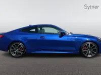Used BMW 420 M Sport 181 HP (133 kW) 2022 Blue Coupe