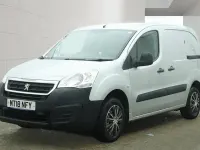Used Peugeot Partner 2018 Silver