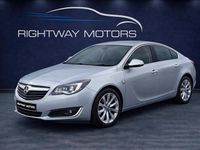 Second-hand Vauxhall Insignia Elite 160 CP (117 kW) 2013 Argintiu Hatchback