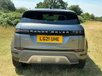 Used Land Rover Range Rover evoque S 2021 Grey SUV