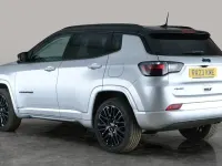 Used Jeep Compass 241 HP (177 kW) 2023 Silver/black SUV