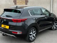Used Kia Sportage GT-Line 177 HP (130 kW) 2018 Black SUV