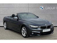 Used BMW 420 M Sport 190 HP (139 kW) 2019 Grey Cabriolet