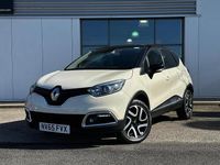 Used Renault Captur Dynamique 90 HP (66 kW) 2016 Cream/black SUV