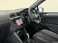 Used VW Tiguan R-line 150 HP (110 kW) 2023 White SUV