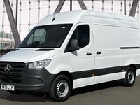 Begagnad Mercedes Sprinter 150 HK (110 kW) 2025 Vit Van