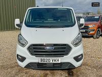 Used Ford Transit Custom Limited 130 HP (95 kW) 2020 White Van