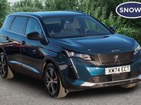 Used Peugeot 5008 GT 131 HP (96 kW) 2024 Blue SUV