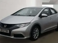 Used Honda Civic SE 142 HP (104 kW) 2012 Silver Hatchback