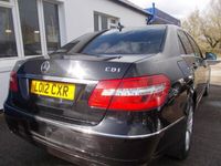 used Mercedes E220 E-ClassCDI BlueEFFICIENCY Executive SE 4dr Tip Auto