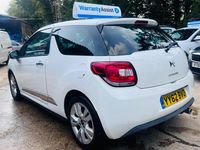 Used Citroën DS3 2012 White Hatchback
