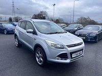 Used Ford Kuga Titanium 180 HP (132 kW) 2016 Silver SUV
