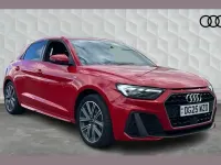 Used Audi A1 S-Line 113 HP (83 kW) 2025 Red SUV