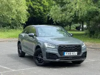 Used Audi Q2 S-Line 116 HP (85 kW) 2018 Grey SUV
