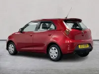 Used MG MG3 2018 Red Hatchback