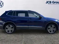 Used VW Tiguan Allspace Elegance 150 HP (110 kW) 2022 Blue SUV