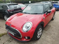 Used Mini Cooper Clubman 150 HP (110 kW) 2017 Red Estate