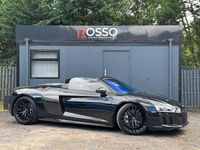 Used Audi R8 Spyder Advanced 2017 Black Cabriolet