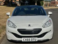 Used Peugeot RCZ GTi 161 HP (118 kW) 2015 White Coupe