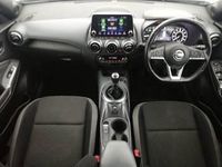 Used Nissan Juke N-Connecta 114 HP (83 kW) 2021 Black SUV
