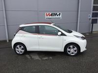 used Toyota Aygo 1.0 VVT-I X-CLAIM FUNROOF EURO 6 5DR PETROL FROM 2018 FROM BODMIN (PL31 2RJ) | SPOTICAR