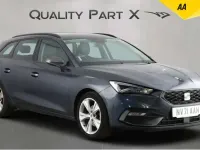 Used Seat Leon FR 150 HP (110 kW) 2022 Grey Estate