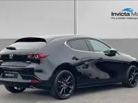 Begagnad Mazda 3 Homura-Line 2026 Svart Halvkombi