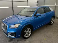 Used Audi Q2 Sport 150 HP (110 kW) 2017 Blue SUV
