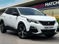 Używany Peugeot 3008 Active 2018 Biały SUV