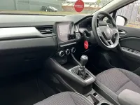 Usado Renault Captur Version S 140 HP (102 kW) 2022 Cinzento SUV
