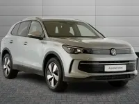 New VW Tiguan Match 130 HP (95 kW) 2026 Oyster silver SUV