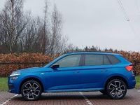 Used Skoda 110 R Monte Carlo 110 HP (80 kW) 2023 Blue Hatchback