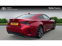 used Lexus RC300h 2.5 F-Sport 2dr CVT Hybrid Coupe