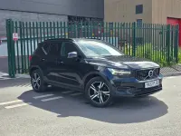 Used Volvo XC40 R-Design 163 HP (119 kW) 2022 Black SUV